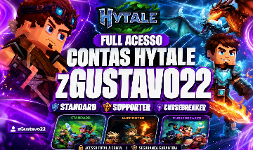CONTAS HYTALE ONLINE TODAS AS EDIÇÕES + FULL ACESSO