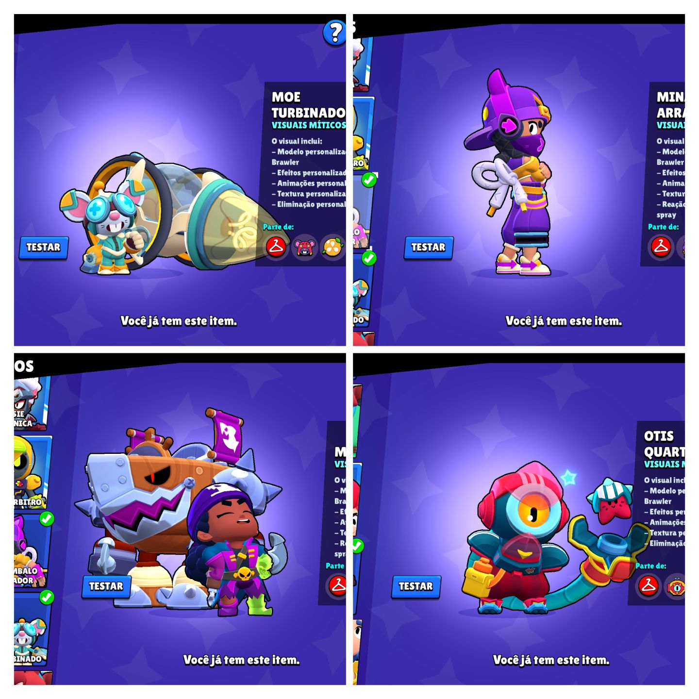 CONTA BRAW 60K | TODOs OS PERSONAGENS ATIVOS |FAMA MARCIANA E MAIS DE 220 SKINS