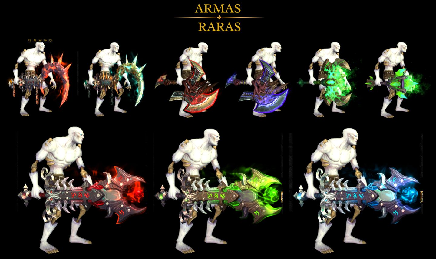 Conta WoW antiga com itens raros colecionáveis!