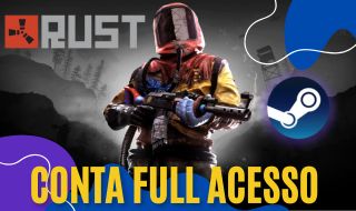 (Menor preço do site) Conta Steam Rust - Full Acesso | Pode Mudar E-mail & Senha