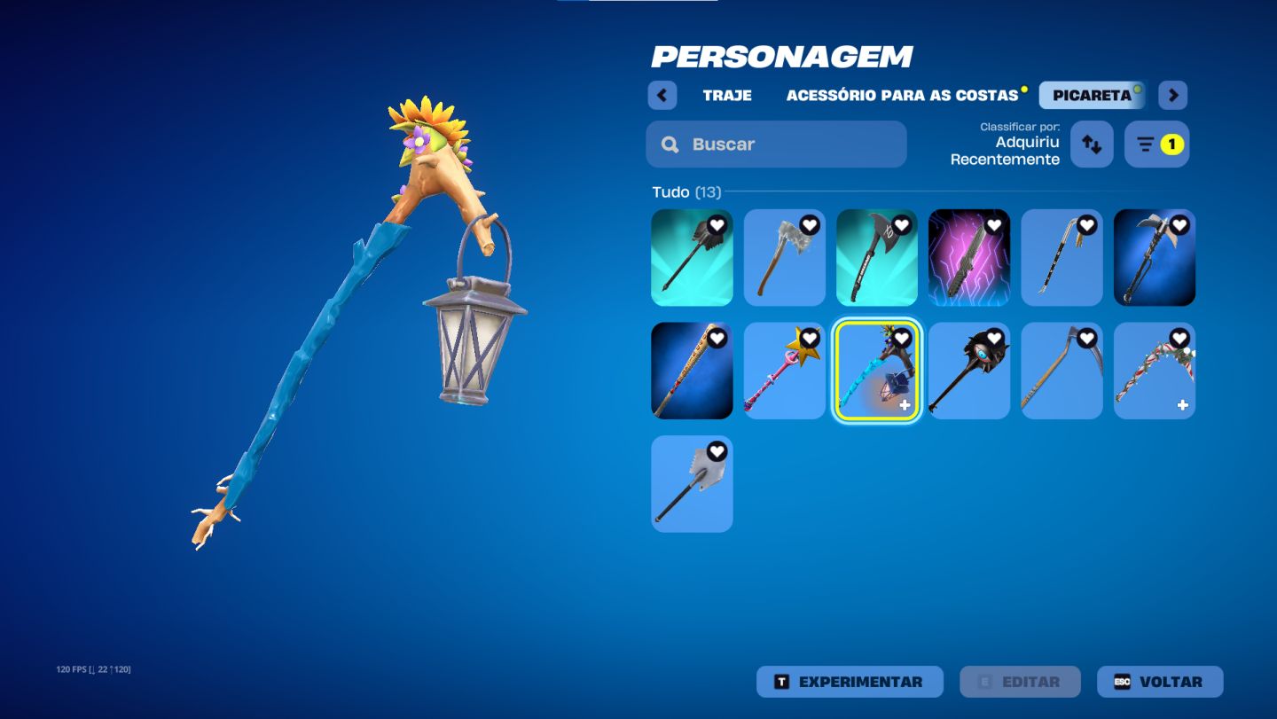 Conta fornite com mais de 7 anos de criaçao e 193 skins + rocket league