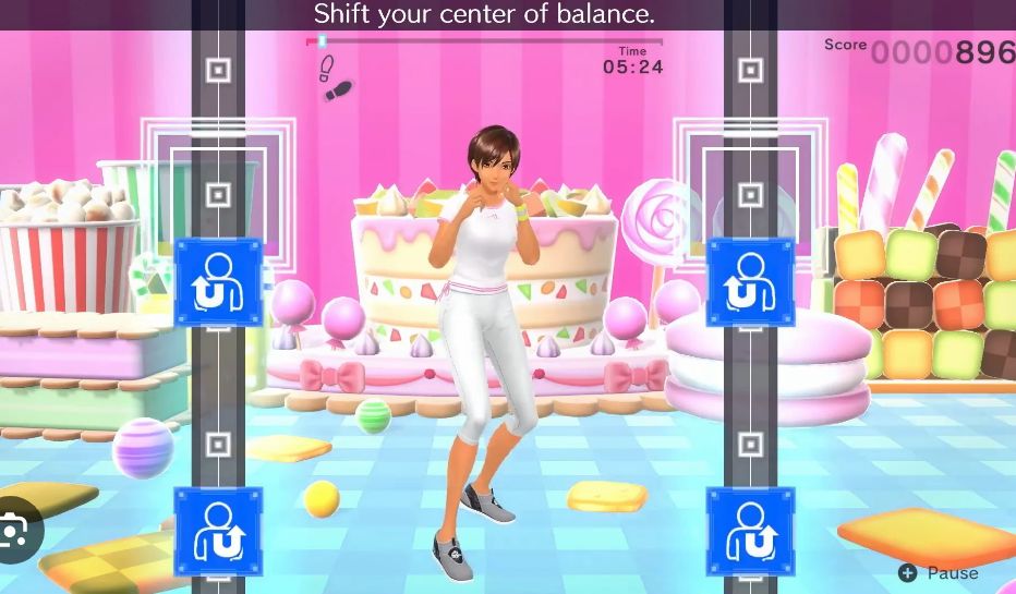 Conta com jogo - Fitness Boxing 2, Nintendo switch 1