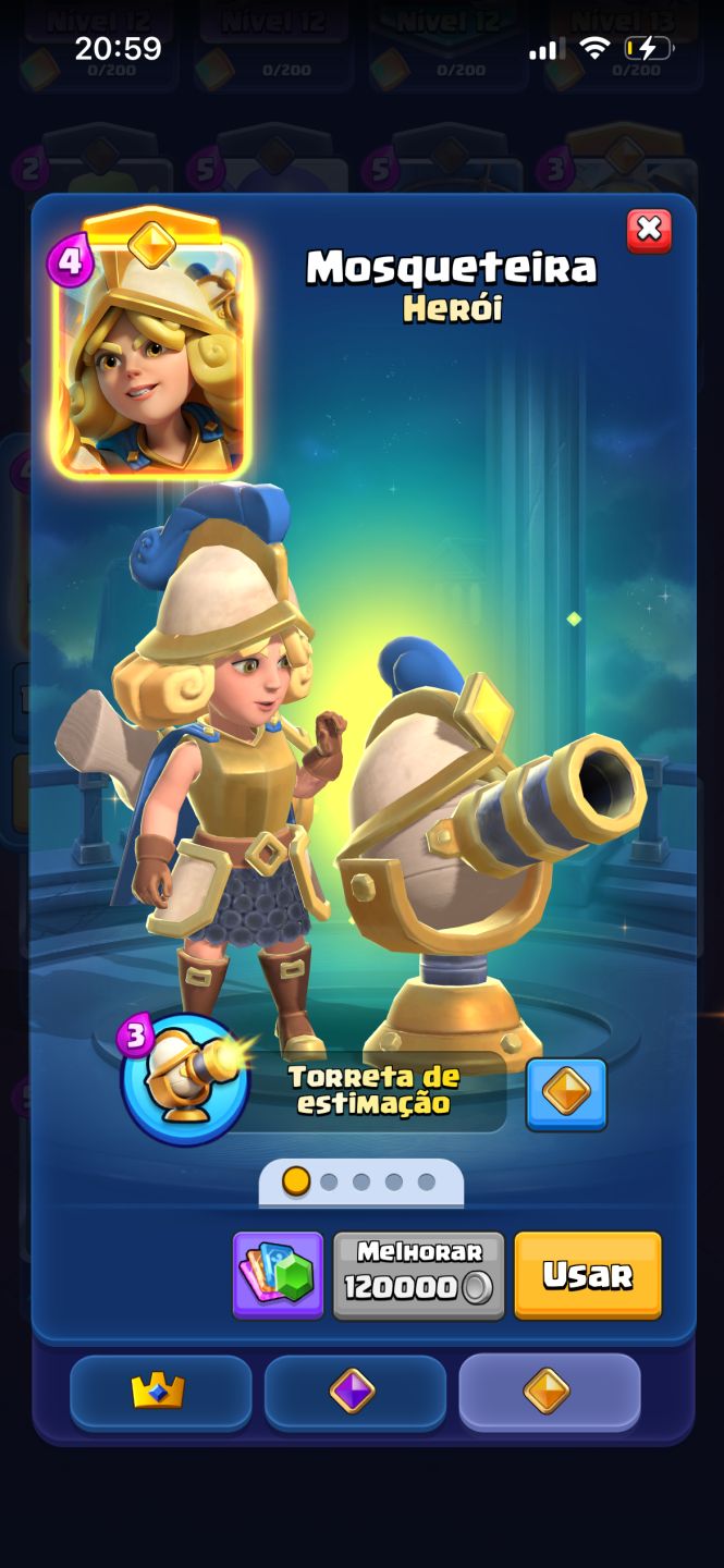 CONTA CLASH ROYALE FULL LVL 14/15 + 10K+ TROFÉUS - PRONTA PARA O COMPETITIVO