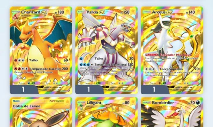 Conta TOP TCG Completinha