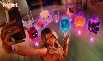 ELEMENTAIS FORTNITE PROMOÇÃO