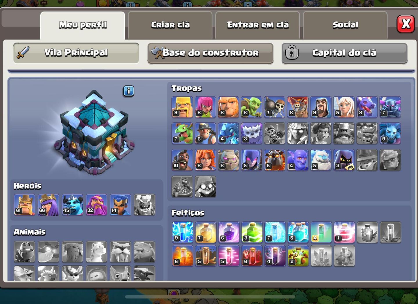 Conta COC Semi Full