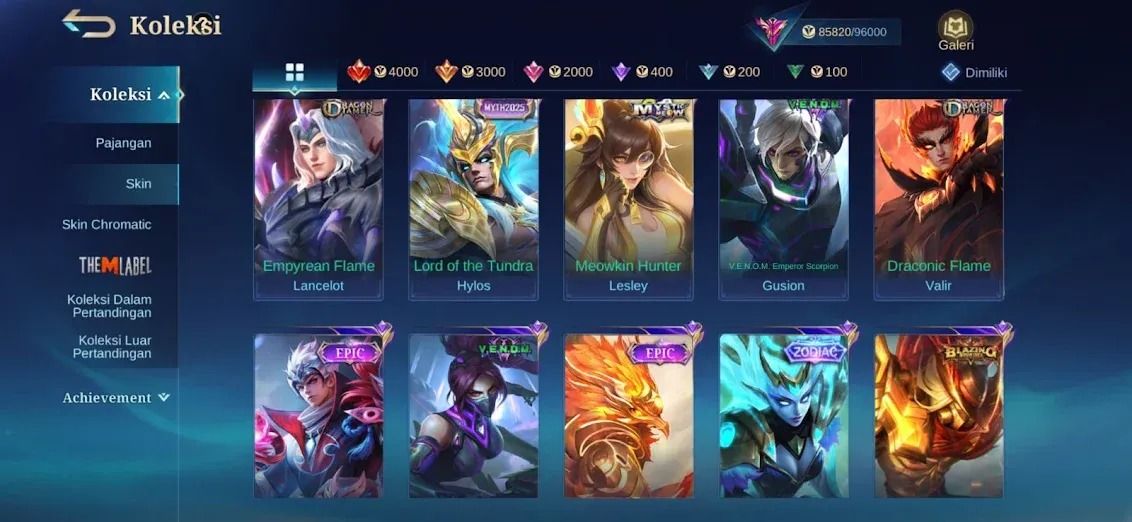 4 LuckBox - 2 STAR - 2 Zodiac - Nexus Sea Nolan