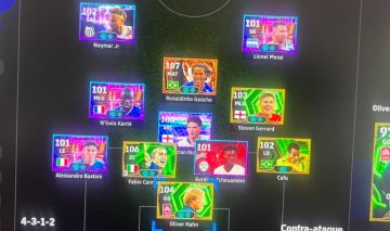 Conta steam efootball
