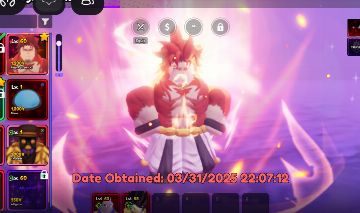 Gogeta ssj4 full godly Anime vanguards
