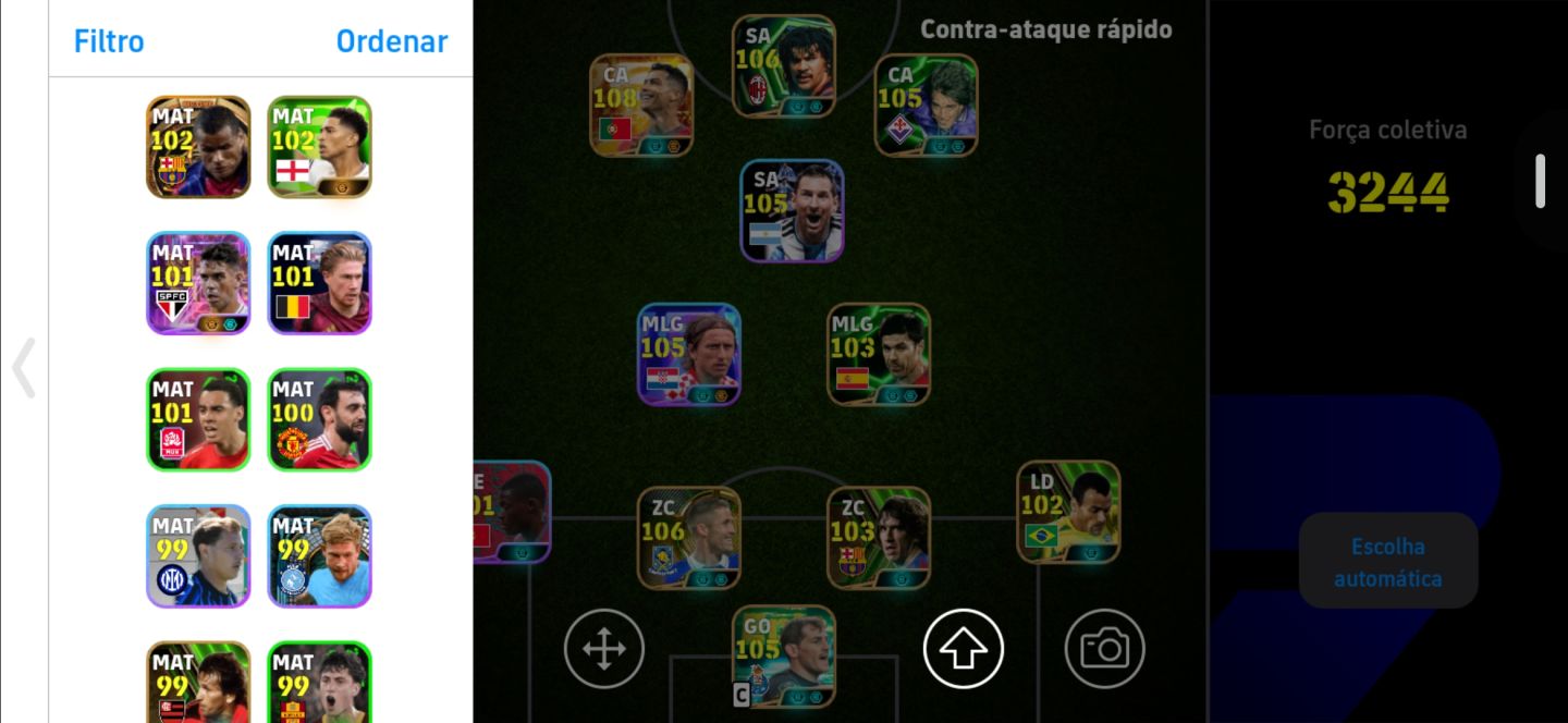 Conta de Efootebol