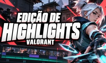 Edit de VALORANT / OUTROS JOGOS - Editor Profissional