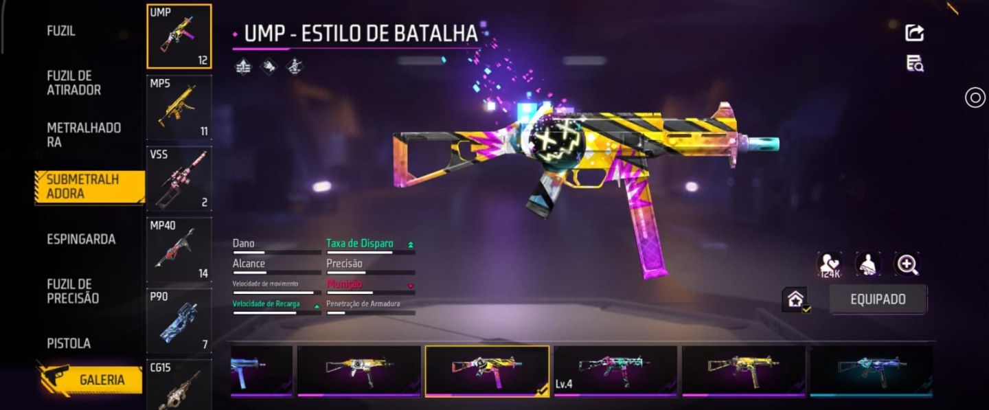 Ff +482 Peitas | Xm8 e Ump Att | Lvl.74 Gemada | Criada em 2018