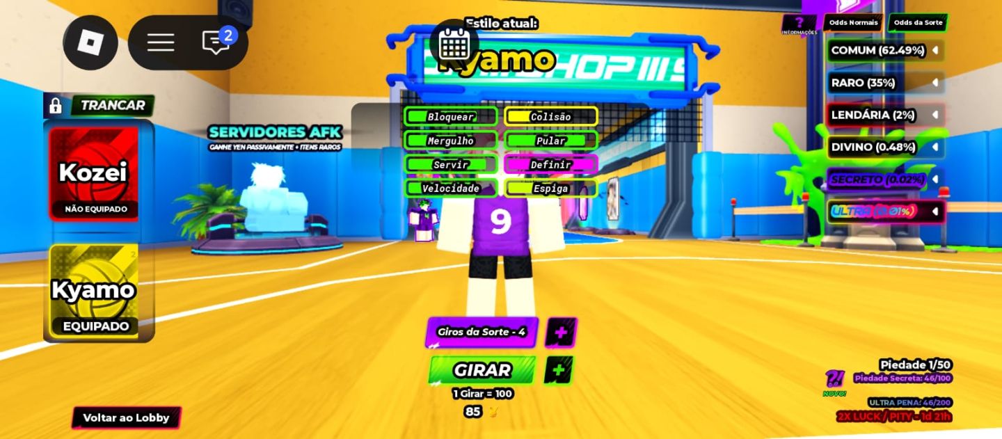 !! Contas level 15 vbl ip limpo !!
