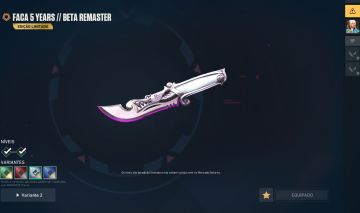 VALORANT | FACA BETA REMASTER (RARA) + VANDAL CYRAX + OPERATOR GLITCHPOP