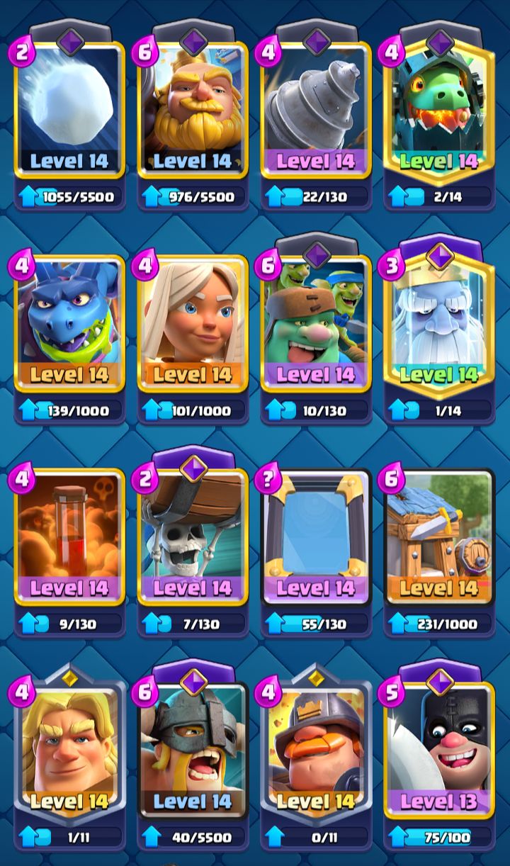 CONTA CLASH ROYALE - CONTA DE 2017 - FULL ACESSO