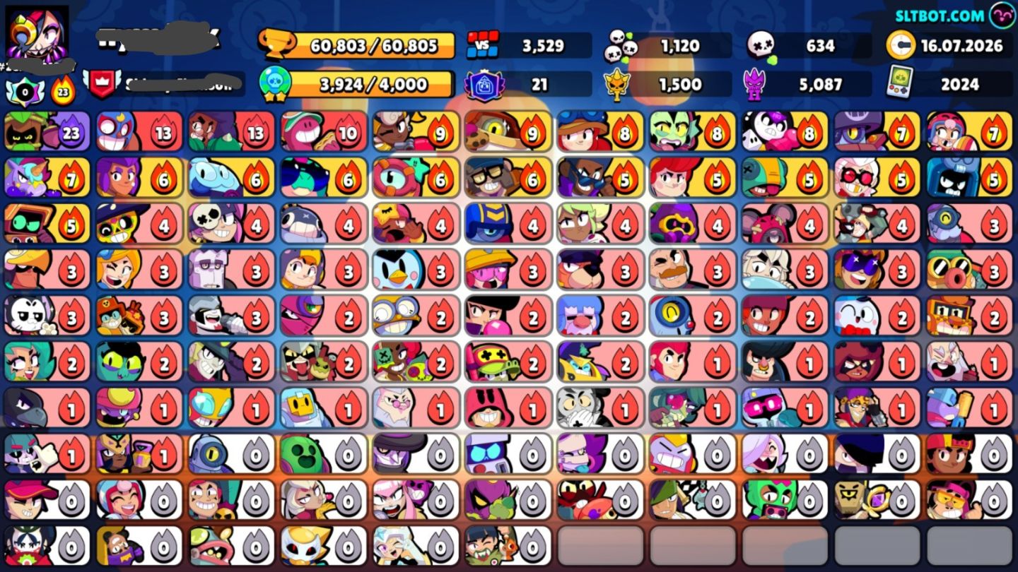 [98% OFF - 5k GEMAS! ] BRAWLER NORI | CONTA BRAW STARS GEMADA