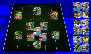 Conta Efootball mobile pra sair agoraa, leia a descrição!