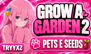 GROW A GARDEN 2 - PETS SEEDS E MAIS A PREÇO DE FORNECEDOR
