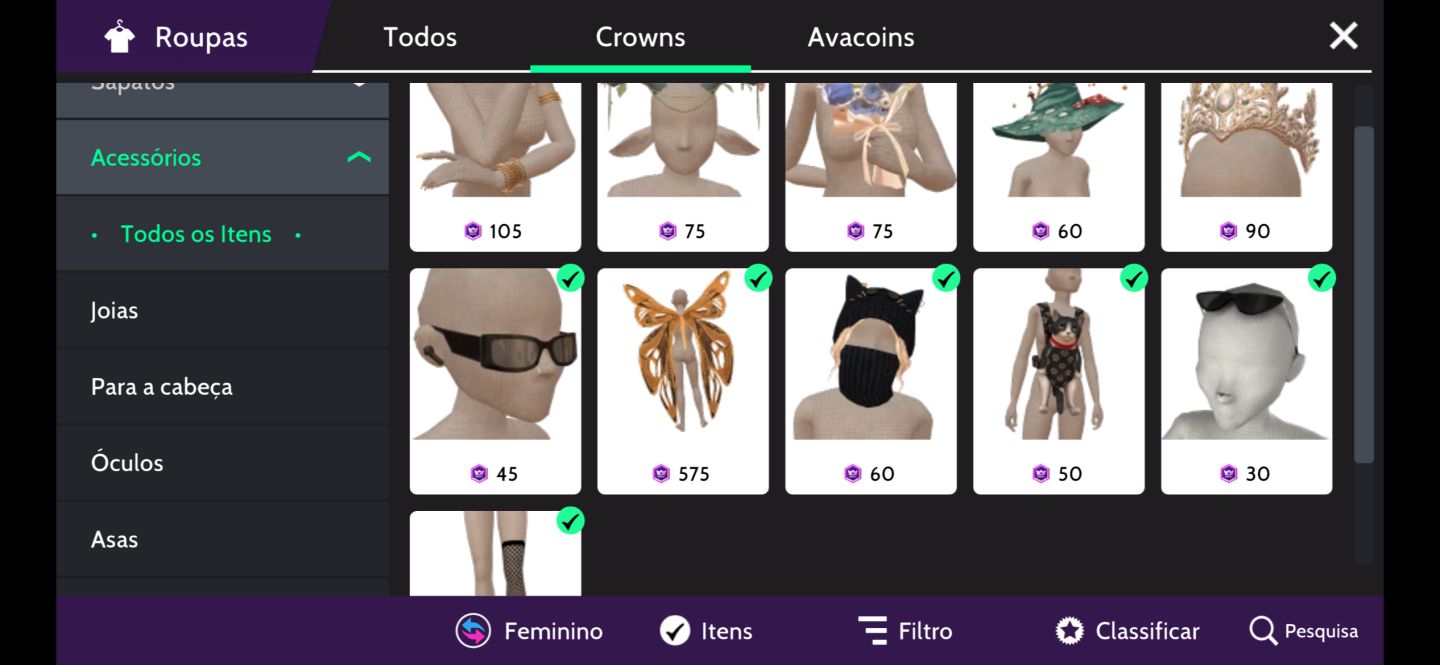 Conta Avakin antiga [MELHOR VALOR]