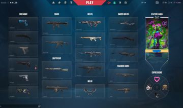 Conta valorant com 5550 gastos peak imortal 3