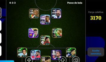 Conta básica de efootball pra quem n quer começa do zero