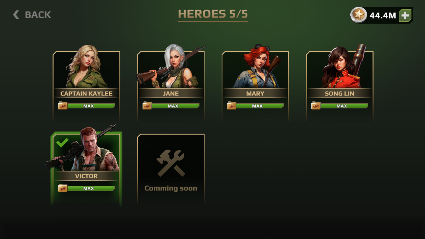 WW DEFENSE 2 | CONTAS COM GOLD + MEDALHAS | ANDROID | TOP VENDAS