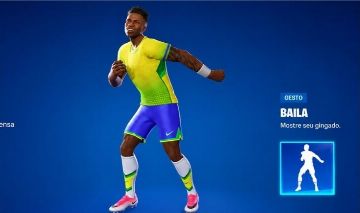 Garanta o Emote Baila! no Fortnite