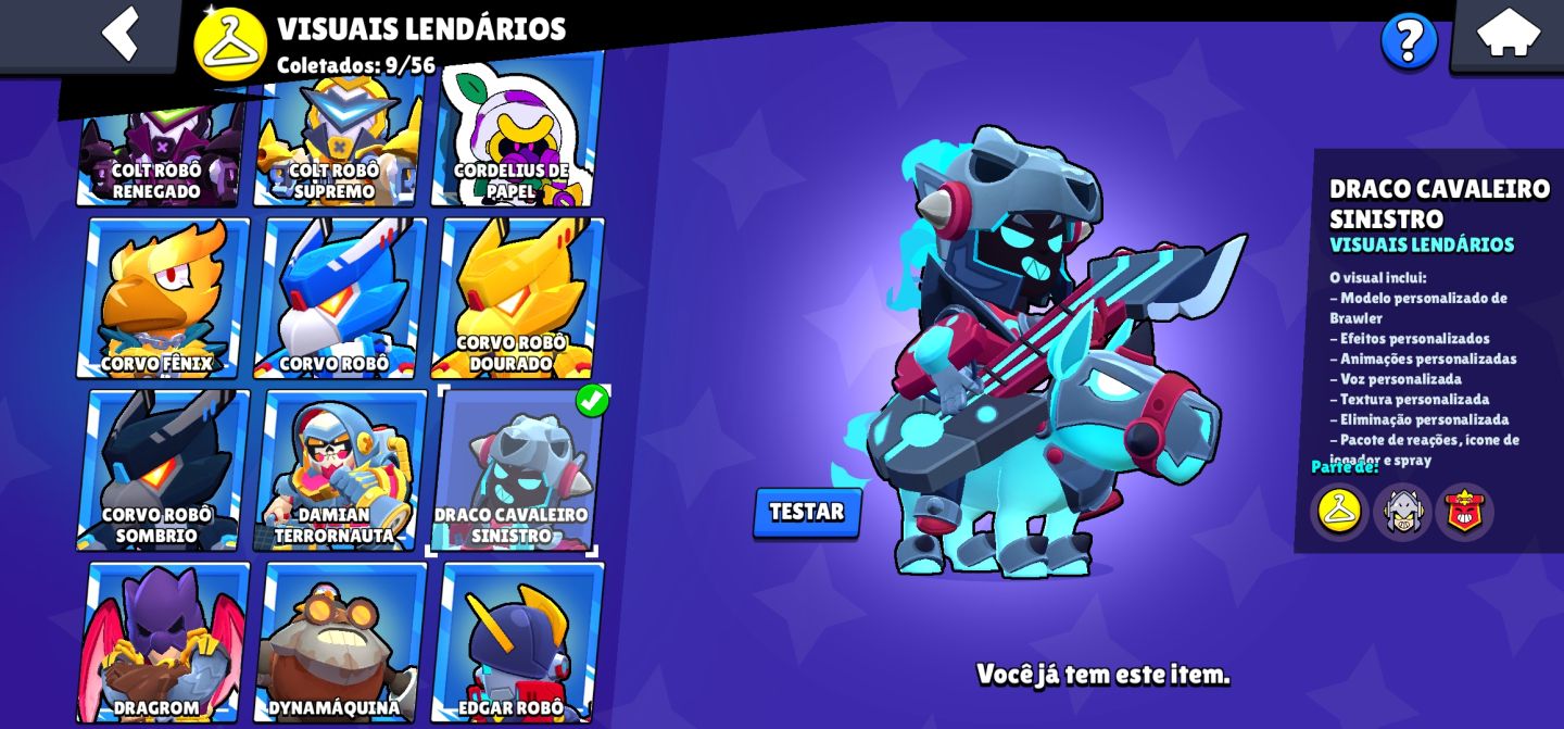 CONTA BRAWL STAR GEMADA