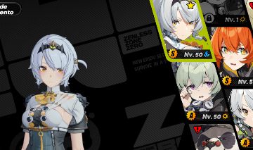 Conta ZZZ (Zenless Zone Zero) Anby soldier 0 e Orfeu