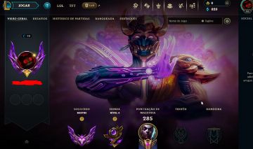 Conta Mestre SoloQ com mmr bom(ja caiu com challenger)