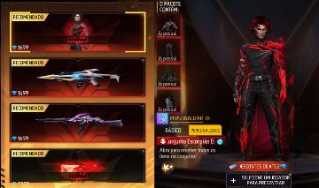 LOJA PRIME JUNHO - FREE FIRE