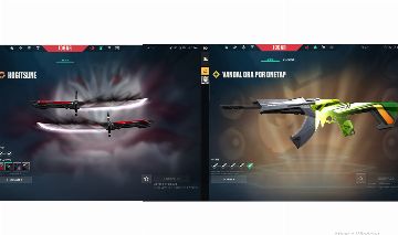CONTA VALORANT ASCENDENTE + SKINS TRYHARDS + VANDALS + FACA + PHANTOM