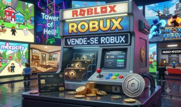 Robux VIP: Preço de Quem Compra Direto na Fonte - gift card