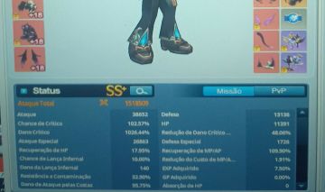 Conta grande Chase Full end game Veigas cary