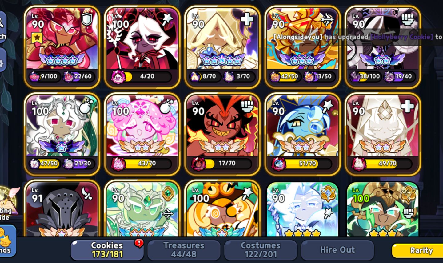 Conta de cookie run upada