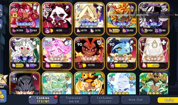 Conta de cookie run upada
