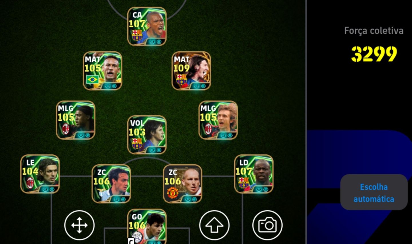 Conta efootball meta