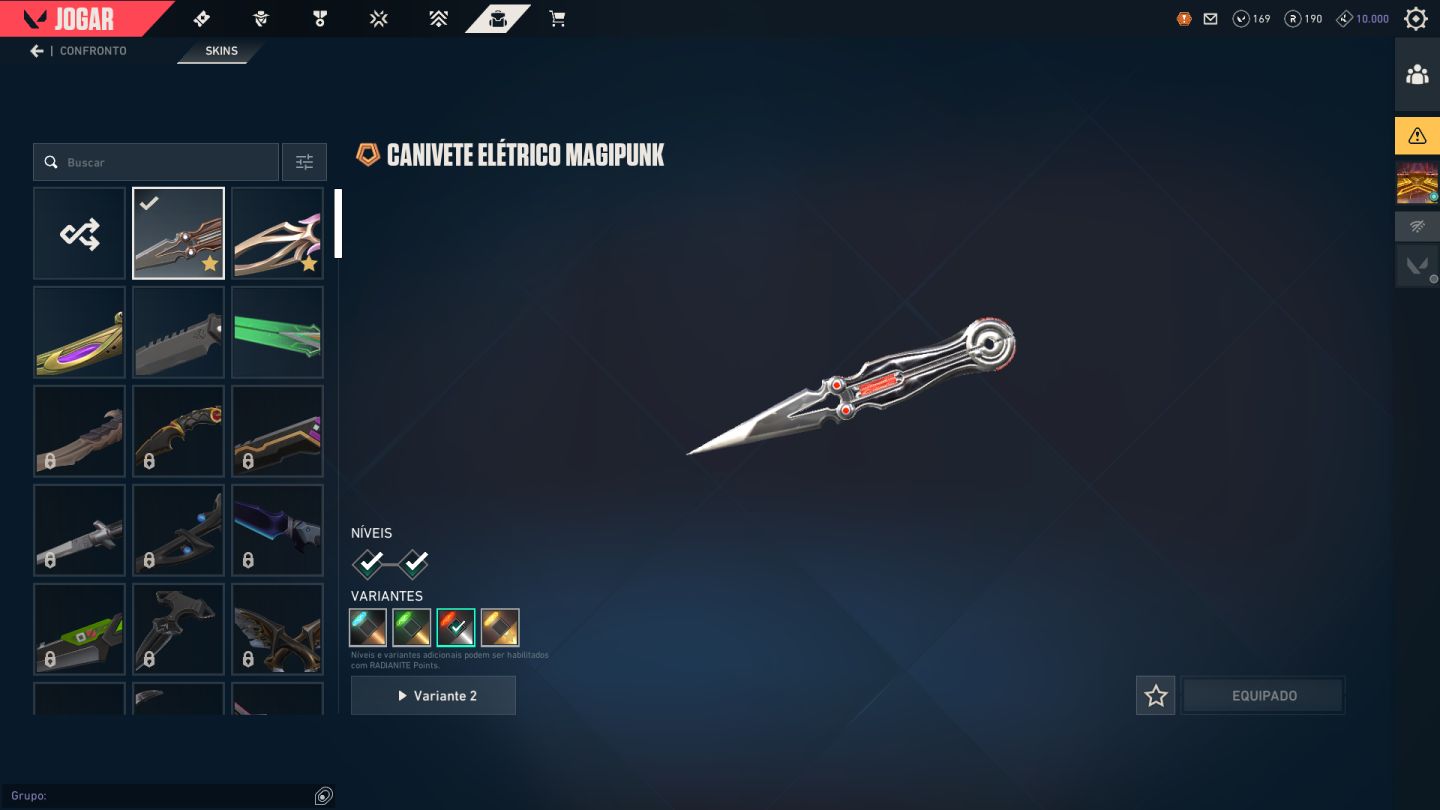 CONTA VALORANT FULL ACESSO COM VARIAS SKINS. SAQUEADORA SUBLIME ETC