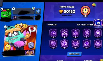 CONTA OG 2018 | 567 SKINS | 104/105 BRAW | 50K TROFEUS | 103 HYPERS | SOLAR II