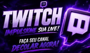 PROMOÇÃO 1K DE SEGUIDORES PARA TWITCH
