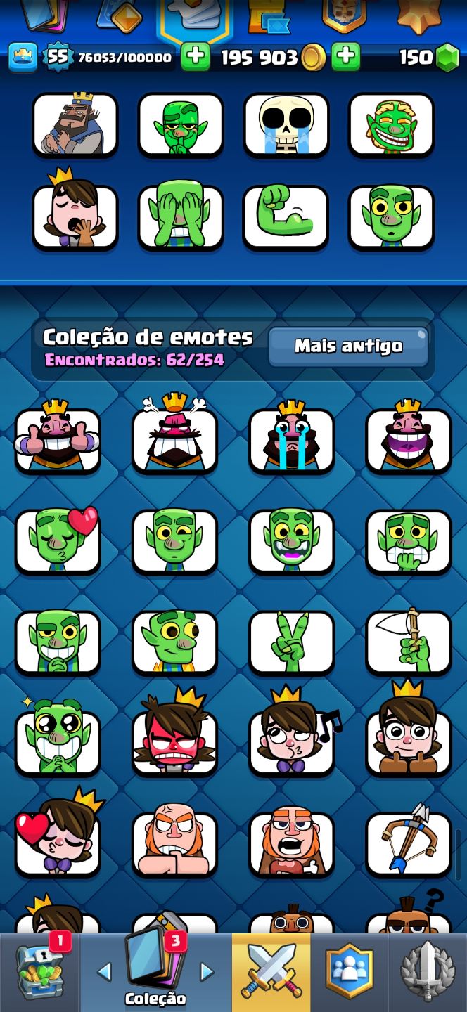 [PROMOÇÃO GGMAX] CONTAS CLASH ROYALE | CONTA FULL ACESSO - PERMANENTE