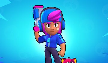CONTA ANTIGA DE BRAWL STARS COM SHELLY ESTELAR