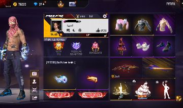 CONTA COM 2 PUNHOS, 7 ANOS DE JOGO, QUASE 400 PEITORAIS E ARMA EVOLUTIVA