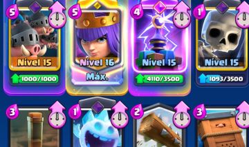 Conta Clash Royale 14500 troféus