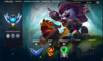 SKIN LENDÁRIA TRISTANA + [ DIAMANTE 55% DE WIN RATE ] + MEGA PROMOÇÃO!!!