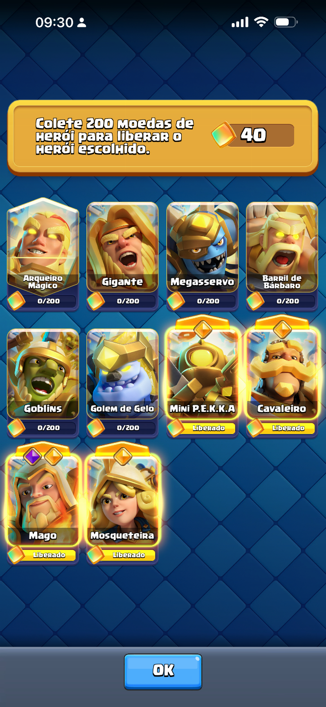 Conta Clash Royale level (56) 4 anos