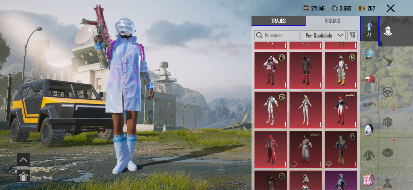 Continha top de Pubg!!!