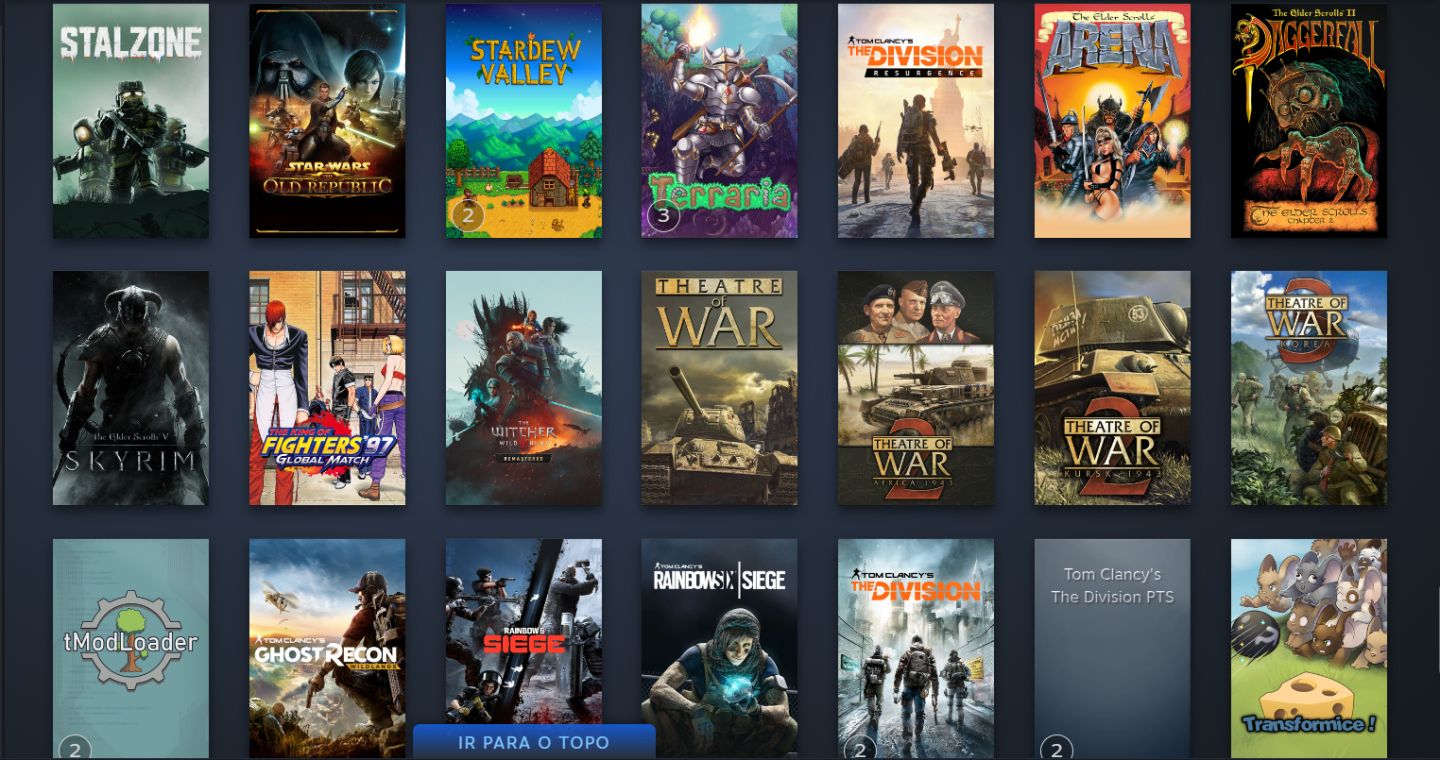 CONTA STEAM RARA - 150 JOGOS - 300 DLCS - 5 ANOS - AVALIADA EM R$ 4.658,00