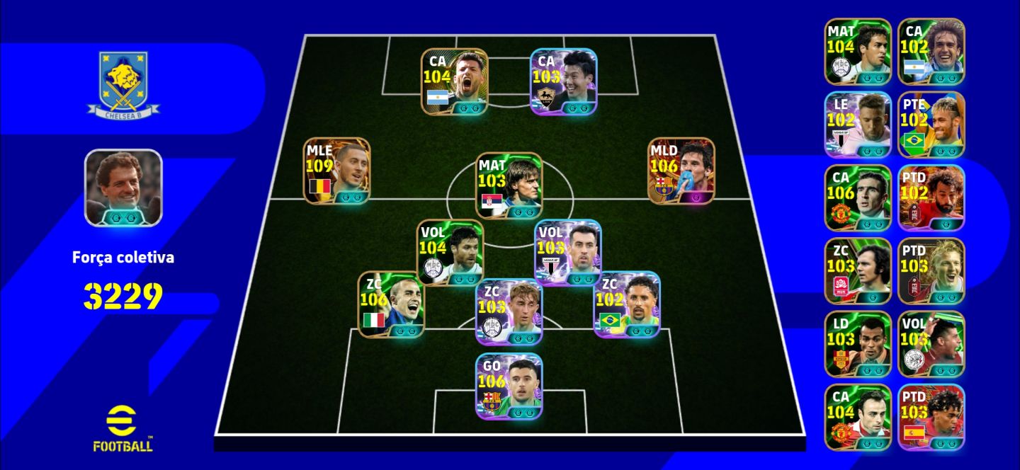 CONTINHA BRABA EFOOTBALL ( OU )