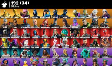 CONTA TRYHARD E OG|192 SKINS|PASSES RARO,PASSE MARVEL,EMOJIS RAROS|E MT +